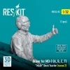 ResKit Models Driver for MD-3 (A, B, C, T) Mule Deck Tractor (scene 2) (1 pcs) – 1:32 figura makett
