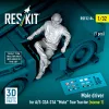 ResKit Models Male driver for A/S-32A-31A Mule Tow Tractor (scene 1) (1 pcs) – 1:32 figura makett