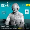 ResKit Models Female driver for A/S-32A-31A Mule Tow Tractor (scene 2) (1 pcs) – 1:32 figura makett