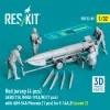 ResKit Models Red jersey (4 pcs) AERO 21A (MHU-191A/M) (1 pcs) with AIM-54A Phoenix (1 pcs) for F-14A,B (scene 2) – 1:32 figura makett