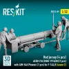 ResKit Models Red jersey (4 pcs) AERO 21A (MHU-191A/M) (1 pcs) with AIM-54A Phoenix (1 pcs) for F-14A,B (scene 2) – 1:32 figura makett