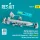 ResKit Models Red jerseys (4 pcs), AERO 21A (MHU-191A/M) with AIM-54C Phoenix for F-14B/D (scene 2) (US Navy Carrier Deck Crew) – 1:32 figura makett