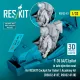 ResKit Models F-35 (A/C) pilot in late ejection seat for RESKIT Cockpit for Italeri / Academy kit – figura makett
