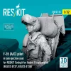 ResKit Models F-35 (A/C) pilot in late ejection seat for RESKIT Cockpit for Italeri / Academy kit – figura makett