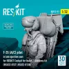 ResKit Models F-35 (A/C) pilot in late ejection seat for RESKIT Cockpit for Italeri / Academy kit – figura makett