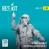 ResKit Models A-7D/E Corsair II pilot sitting in ejection seat IC-2 – figura makett