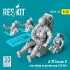 ResKit Models A-7E Corsair II pilot sitting in ejection seat SJU-8/A – figura makett