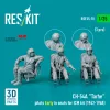 ResKit Models CH-54A Tarhe pilots Early in seats for ICM kit (1962-1968) (3 pcs) – figura makett