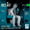 ResKit Models CH-54A Tarhe pilots Early in seats for ICM kit (1962-1968) (3 pcs) – figura makett