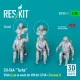 ResKit Models CH-54A Tarhe Pilots Late in seats for ICM kit (1968 +) (scene 2) (3 pcs) – figura makett