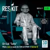 ResKit Models CH-54A Tarhe Pilots Late in seats for ICM kit (1968 +) (scene 2) (3 pcs) – figura makett