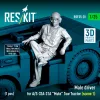 ResKit Models Male driver for A/S-32A-31A Mule Tow Tractor (scene 1) (1 pcs) – 1:35 figura makett