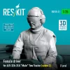 ResKit Models Female driver for A/S-32A-31A Mule Tow Tractor (scene 2) (1 pcs) – 1:35 figura makett