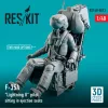 ResKit Models F-35 (A,B,C) Lightning II pilot sitting in late modification ejection seats (type 1) – figura makett