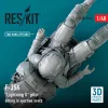 ResKit Models F-35 (A,B,C) Lightning II pilot sitting in late modification ejection seats (type 1) – figura makett
