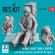 ResKit Models Mirage 2000C, 2000-5 (GREECE) pilot sitting in ejection seat MB Mk.10Q (Type 1) – 1:48 figura makett