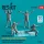 ResKit Models Yellow jersey (Modern) (Left position from the aircraft) (4 pcs) – 1:48 figura makett