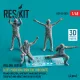 ResKit Models Yellow jersey (Modern) (Left position from the aircraft) (4 pcs) – 1:48 figura makett