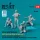 ResKit Models Green jersey (Modern) (Left position from the aircraft) (4 pcs) – 1:48 figura makett
