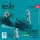 ResKit Models MJ-1 Jammer Driver & airmens (Vietnam) (MJ-1A,MJ-1B) (scene 1) (3 pcs) – figura makett