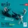 ResKit Models MJ-1 Jammer Driver & airmens (Gulf War) (MJ-1B, MJ-1B/C) (scene 1) (3 pcs) – figura makett
