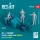ResKit Models MJ-1 Jammer Driver & airman team (Modern) (MJ-1C) (scene 2) (3 pcs) – 1:48 figura makett