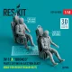 ResKit Models OV-10A Bronco pilots sitting in ejection seats (only for RESKIT RSU48-0327) (2 pcs) – figura makett