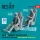 ResKit Models OV-10D Bronco pilots sitting in ejection seats (only for RESKIT RSU48-0329) (2 pcs) – figura makett