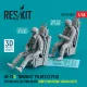 ResKit Models OV-10D Bronco pilots sitting in ejection seats (only for RESKIT RSU48-0329) (2 pcs) – figura makett