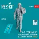ResKit Models A-7 Corsair II Greece male pilot (in a standing position - type 2) (1 pcs) – 1:48 figura makett