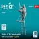ResKit Models Rafale (C, M) female pilot (with access ladder - type 1) (1 pcs) – 1:48 figura makett