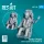 ResKit Models Rafale C/M pilot sitting in ejection seat for HobbyBoss kit (1 pcs) – figura makett