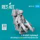 ResKit Models F-35A/B/C Lightning II pilot sitting in a late modification ejection seat – figura makett