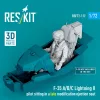 ResKit Models F-35A/B/C Lightning II pilot sitting in a late modification ejection seat – figura makett