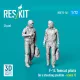 ResKit Models F-14 Tomcat pilots (in a standing position - scene 1) (2 pcs) – 1:72 figura makett