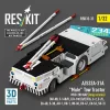 ResKit Models A/S32A-31A Mule Tow Tractor MSU-200 NAV (long version) – 1:32 földi kiszolgáló eszköz makett