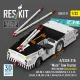 ResKit Models A/S32A-31A Mule Tow Tractor MSU-200 NAV (long version) – 1:32 földi kiszolgáló eszköz makett
