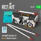 ResKit Models US NAVY A/S32A-49 (short) Deck Tractor – 1:35 földi kiszolgáló eszköz makett