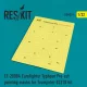 ResKit Models EF-2000A Eurofighter Typhoon Pre-cut painting masks for Trumpeter 02278 kit - előre kivágott festőmaszk-készlet