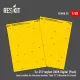 ResKit Models Su-25 Frogfoot sötét digitális (pixel) festés (elsősorban a kék 31 géphez) Ukrán Légierő (előre kivágott festőmaszk-készlet )