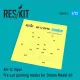 ResKit Models AH-1Z Viper Pre-cut painting masks for Dream Model kit - előre kivágott festőmaszk-készlet
