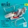 ResKit Models Mirage 2000C Cockpit with 3D decals for Kitty Hawk kit - cockpitkészlet 3D matricákkal