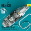 ResKit Models Mirage-2000-5 cockpit with 3D decals for Kitty Hawk kit - cockpitkészlet 3D matricákkal