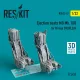 ResKit Models Ejection seats MB Mk.10Q for Mirage 2000B,D,N (2 pcs) (3D Printed) - Mirage 2000B/D/N – MB Mk.10Q katapultülések, 2 db