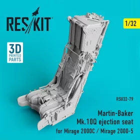   ResKit Models Martin-Baker Mk.10Q ejection seat for Mirage 2000C/Mirage 2000-5 - katapultülés