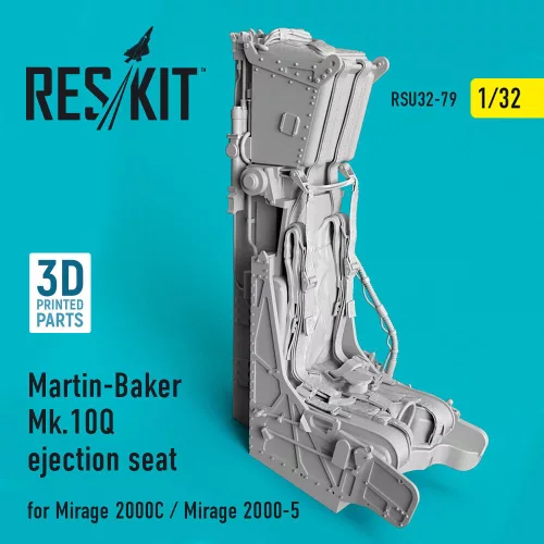 ResKit Models Martin-Baker Mk.10Q ejection seat for Mirage 2000C/Mirage 2000-5 - katapultülés