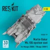 ResKit Models Martin-Baker Mk.10Q ejection seat for Mirage 2000C/Mirage 2000-5 - katapultülés