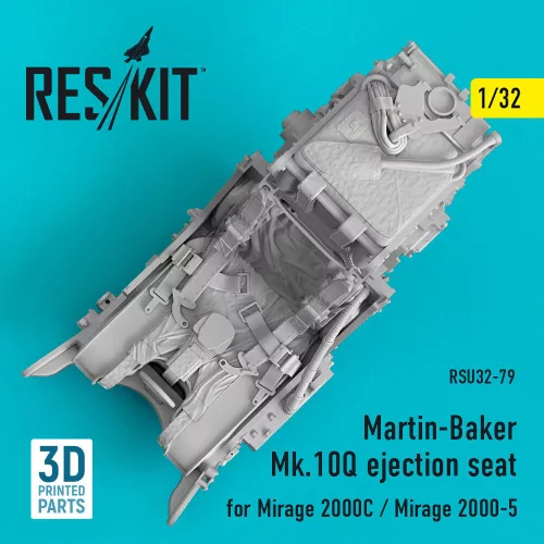 ResKit Models Martin-Baker Mk.10Q ejection seat for Mirage 2000C/Mirage 2000-5 - katapultülés