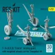 ResKit Models F-14 (A,B,D) Tomcat – futóműkészlet terhelt állapotú kerekekkel