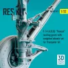 ResKit Models F-14 (A,B,D) Tomcat – futóműkészlet terhelt állapotú kerekekkel